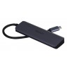 UNITEK HUB USB-C 3.1, 4X USB-C, 5 GBPS, H1107K