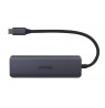 UNITEK HUB USB-C 3.1, 4X USB-C, 5 GBPS, H1107K