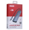 UNITEK HUB USB-C 3.1, 4X USB-C, 5 GBPS, H1107K