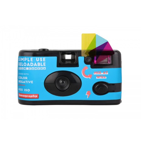 Lomography Simple Use Reloadable Camera 400/36 Color