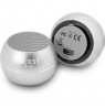 Guess Mini Bluetooth Speaker 3W 4H Silver