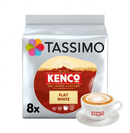 Jacobs Tassimo Flat White 8 caps.