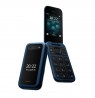 Nokia | 2660 Flip | Yes | Unisoc | Blue | 2.8 " | TFT LCD | 0 GB | Dual SIM | Nano-SIM | Bluetooth | 4.2 | Main camera 0.3 MP |