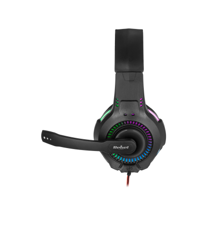 Rebel GH-20 Headset Wired Head-band Gaming USB Type-A Black