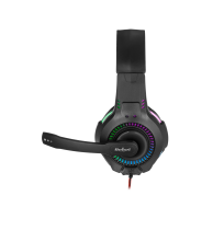 Rebel GH-20 Headset Wired Head-band Gaming USB Type-A Black