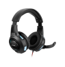 Rebel GH-20 Headset Wired Head-band Gaming USB Type-A Black