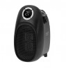 Adler Thermofan - Easy Heater AD 7726 Ceramic, 400 W, Number of power levels 2, Suitable for rooms up to 32 m², Black