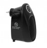 Adler Thermofan - Easy Heater AD 7726 Ceramic, 400 W, Number of power levels 2, Suitable for rooms up to 32 m², Black