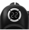 Adler Thermofan - Easy Heater AD 7726 Ceramic, 400 W, Number of power levels 2, Suitable for rooms up to 32 m², Black
