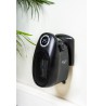 Adler Thermofan - Easy Heater AD 7726 Ceramic, 400 W, Number of power levels 2, Suitable for rooms up to 32 m², Black