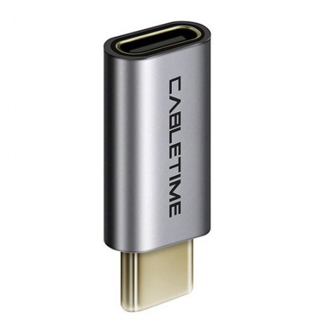 OTG adapteris USB 3.0 Type-C (M) - USB Type-C (F)