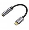 Adapteris USB Type-C (M) - ausinių jungtis 3.5mm (F)