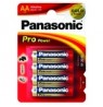 Galv.elem. Panasonic PRP ALKALINE LR6-4BP(AA)