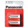 Galv. elem. Panasonic RED Zinc R14-2BP