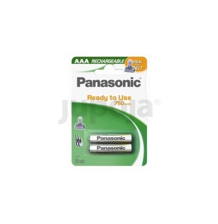 Akumuliatorius Panasonic Evolta R03 800mAh-2BC