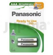 Akumuliatorius Panasonic EvoltaHR03 750mAh-2BC