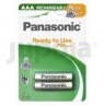 Akumuliatorius Panasonic EvoltaHR03 750mAh-2BC