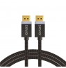 DisplayPort cable 1 m Black SAVIO CL-165