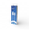 USB cable 2 m USB 2.0, USB A - USB C White SAVIO CL-168