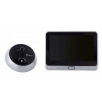 EZVIZ CSDP2CA06E2WPFBS Wireless Peephole Doorbell Set