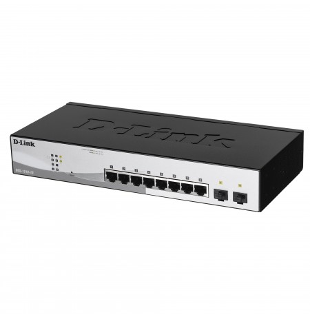 D-link-DGS-1210-10/E 10-Port Gigabit Switch 2 SFP