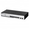 D-link-DGS-1210-10/E 10-Port Gigabit Switch 2 SFP