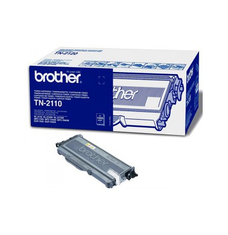 BROTHER TN-2110 TONER BLACK 1500P