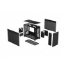 ASUS Prime AP201 MicroATX Mini Tower Black