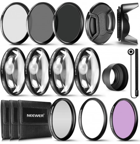 Neewer 52MM COMPLETE LENS FILTER 10087416