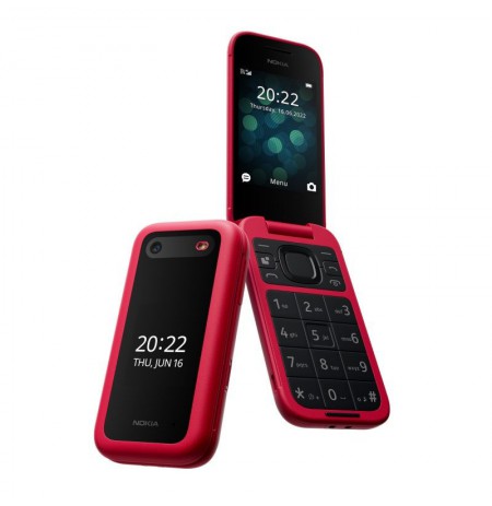 NOKIA 2660 Dual SIM TA-1469 EELTLV RED  