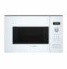 Bosch Serie 6 BFL524MW0 microwave White Solo microwave Built-in 20 L 800 W