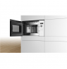 Bosch Microwave Oven BFL524MW0	 20 L, Retractable, Rotary knob, Touch Control, 800 W, White, Built-in, Defrost function