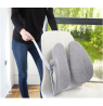 Homedics ER-BS200H Back Support Cushion with Cover + Heat