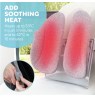 Homedics ER-BS200H Back Support Cushion with Cover + Heat