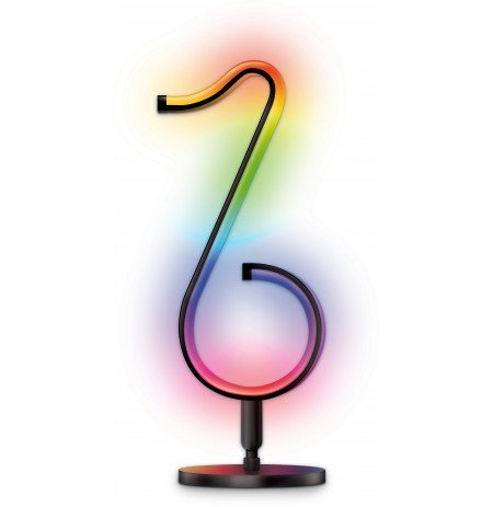Activejet MELODY RGB LED music decoration lamp with remote control and app