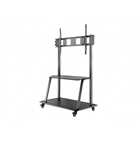 LOGILINK BP0085 TV monitor cart 60–105inch height adjustable 150kg max.