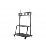 LOGILINK BP0085 TV monitor cart 60-105inch height adjustable 150kg max.