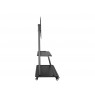LOGILINK BP0085 TV monitor cart 60–105inch height adjustable 150kg max.