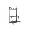 LOGILINK BP0085 TV monitor cart 60–105inch height adjustable 150kg max.