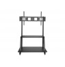LOGILINK BP0085 TV monitor cart 60–105inch height adjustable 150kg max.