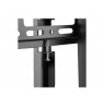 LOGILINK BP0085 TV monitor cart 60–105inch height adjustable 150kg max.