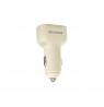 Tellur Green car charger, 36W, 6A (PD18W + QC3.0) cream