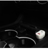 Tellur Green car charger, 36W, 6A (PD18W + QC3.0) cream