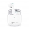 Tellur Aura True Wireless Earphones APP white