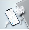 Tellur Aura True Wireless Earphones APP white