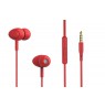 Tellur Basic Gamma wired in-ear headphones red