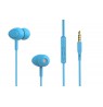 Tellur Basic Gamma wired in-ear headphones blue