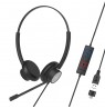 Tellur Voice 320 wired headset binaural black