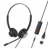 Tellur Voice 420 wired headset binaural black