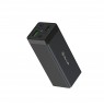 Tellur AC Charger PDHC2 65W (2xPD2xQC3.0) EU,UK,US black